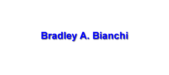Bradley Bianchi