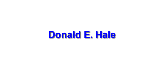 Donald Hale