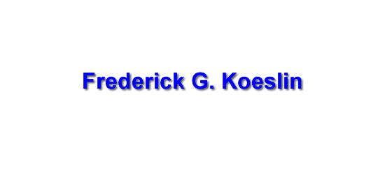 Frederick Koeslin