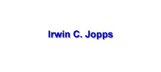 Irwin Jopps