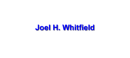 Joel Whitfield