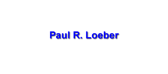 Paul Loeber