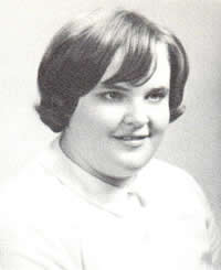 Peggy Campbell's High School Photo