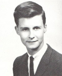 Richard Rock's High School Photo