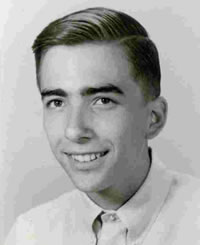 Robert Burnham's High School Photo