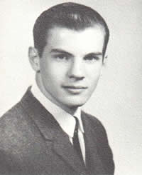 Robert Gourley's High School Photo