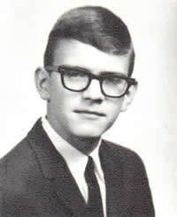 Robert Lawrence's High School Photo
