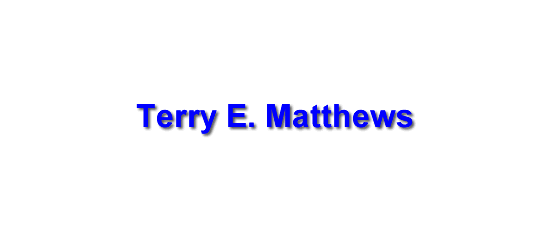 Terry Matthews